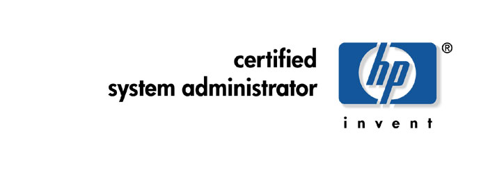 HP Certified System Administrator